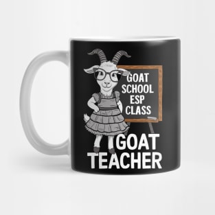 Goat Teacher Mug